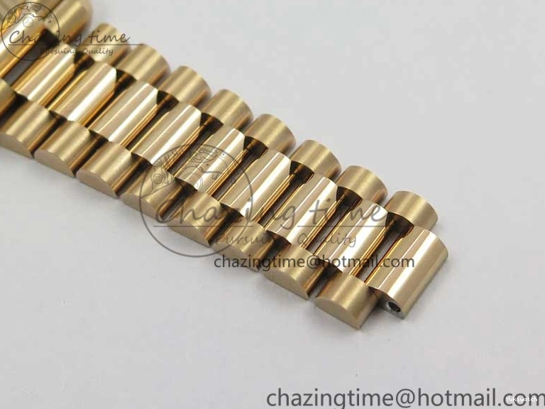 Bracelet 36 RG RG 128239 on President Maker Dial Day-Date White Bp Edition Best 1005